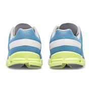 On CloudFlow - pantofi sport pentru barbati - albastru alb galben DUST | SEEDLING