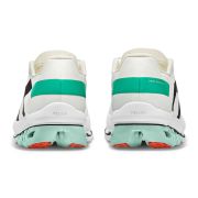 On Cloudboom Echo - pantofi alergare maraton pentru barbati - alb negru verde White | Mint