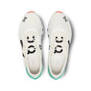 On Cloudboom Echo - pantofi alergare maraton pentru barbati - alb negru verde White | Mint