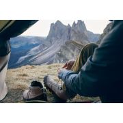 On Cloudrock 2 Waterproof - ghete sport pentru barbati - verde deschis gri Reseda | Aloe