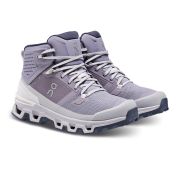 On Cloudrock 2 Waterproof - ghete sport pentru femei - mov deschis gri Shark | Fade
