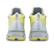 On Cloudtrax Waterproof - ghete sport pentru femei - galben deschis zest gri glaciar