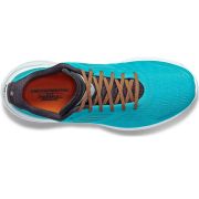 Saucony - pantofi alergare pentru barbati Endorphin Shift 3 - albastru Agave alb negru bazalt