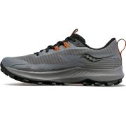 Saucony - pantofi alergare pentru barbati Peregrine 13 GTX - gri Gravel negru