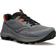 Saucony - pantofi alergare pentru barbati Peregrine 13 GTX - gri Gravel negru