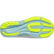 Saucony - pantofi alergare pentru barbati Ride 16 - gri Fossil verde palmier negru