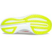 Saucony - pantofi alergare pentru femei Endorphin Speed 3 - rosu Rose galben alb