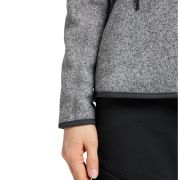 Haglofs - Jacheta fleece femei vreme rece Risberg jacket - gri deschis