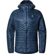 Haglofs - Jacheta iarna barbati L.I.M Mimic Hood - albastru inchis montan