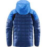 Haglofs - Jacheta iarna barbati Nordic Mimic Hood - albastru baltic albastru nordic