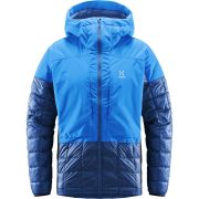 Haglofs - Jacheta iarna barbati Nordic Mimic Hood - albastru baltic albastru nordic