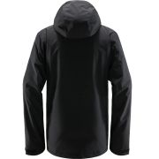 Haglofs - Jacheta iarna barbati Stuga 3-in-1 - negru real