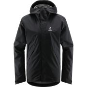 Haglofs - Jacheta iarna barbati Stuga 3-in-1 - negru real