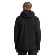Haglofs - Jacheta iarna barbati Stuga 3-in-1 - negru real