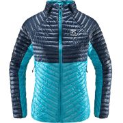 Haglofs - Jacheta vreme rece femei L.I.M Mimic - albastru deschis maui albastru inchis montan