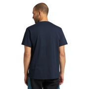 Haglofs - Tricou casual bumbac barbati Camp - albastru inchis montan
