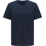 Haglofs - Tricou casual bumbac barbati Camp - albastru inchis montan