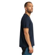 Haglofs - Tricou casual bumbac barbati Camp - albastru inchis montan