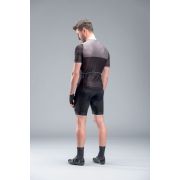 Northwave - tricou ciclism mânecă scurtă pentru bărbați Storm Air Jersey - gri închis galben fluo