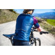Northwave - tricou ciclism mânecă scurtă pentru bărbați Storm Air Jersey - gri închis galben fluo