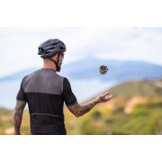 Northwave - tricou ciclism mânecă scurtă pentru bărbați Storm Air Jersey - gri închis galben fluo