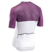 Northwave - tricou ciclism pentru bărbați mânecă scurtă Blade Jersey - gri deschis mov închis