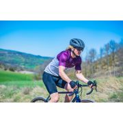 Northwave - tricou ciclism pentru barbati maneca scurta blade jersey - gri deschis mov inchis