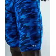 TYR - Jammeri inot barbati Cammo - albastru camuflaj