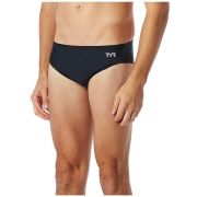 TYR - Slip inot pentru barbati Durafast Solid Elite Brief - albastru inchis