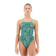 TYR - costum baie intreg pentru femei - Nebulous Diamondfit - verde multicolor