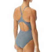 TYR - costum baie intreg pentru femei Durafast one Diamondfit - gri intens