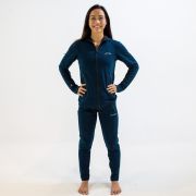 Finis - pantaloni lungi sport lejeri pentru femei Tech W Pants - albastru inchis