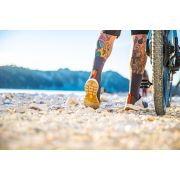 Northwave - pantofi ciclism MTB All Mountain Freeland - gri inchis maro deschis nisip