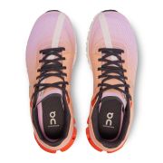 On Cloudflow - pantofi sport pentru femei - portocaliu deschis Rose Fiji portocaliu inchis alb