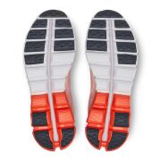 On Cloudflow - pantofi sport pentru femei - portocaliu deschis Rose Fiji portocaliu inchis alb