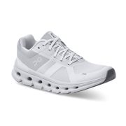 On Cloudrunner - pantofi alergare pentru femei - alb gri deschis