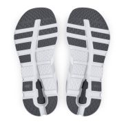 On Cloudrunner - pantofi alergare pentru femei - alb gri deschis
