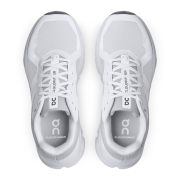On Cloudrunner - pantofi alergare pentru femei - alb gri deschis