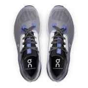 On Cloudstratus - pantofi alergare pentru barbati - gri deschis Fossil gri inchis Midnight alb