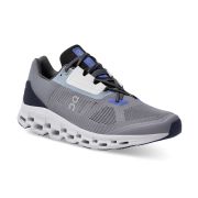 On Cloudstratus - pantofi alergare pentru barbati - gri deschis Fossil gri inchis Midnight alb