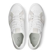 On The ROGER Clubhouse - pantofi sport pentru barbati - gri deschis Sand alb