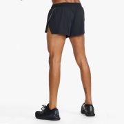 2XU - Pantaloni scurti de alergare pentru barbati Light Speed 3" Short - negru Reflectorizant