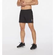 2XU - Pantaloni scurti de alergare pentru barbati Light Speed 7" Cover Shorts - negru reflectorizant