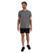 2XU - Pantaloni scurti de alergare pentru barbati Light Speed 7" Cover Shorts - negru reflectorizant