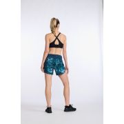 2XU - Pantaloni scurti de alergare pentru femei Aero 5 inch Shorts - albastru multicolor