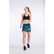 2XU - Pantaloni scurti de alergare pentru femei Aero 5 inch Shorts - albastru multicolor