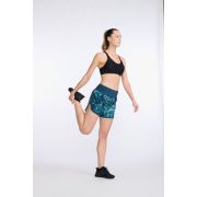 2XU - Pantaloni scurti de alergare pentru femei Aero 5 inch Shorts - albastru multicolor