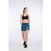 2XU - Pantaloni scurti de alergare pentru femei Aero 5 inch Shorts - albastru multicolor