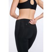 2XU - colanti compresie femei pentru iarna Wind Defence - negru