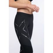 2XU - colanti compresie femei pentru iarna Wind Defence - negru